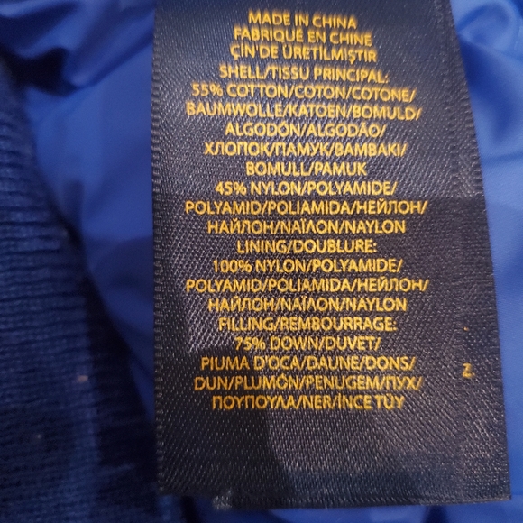 Polo ralph lauren jacket size 4t - Picture 11 of 14